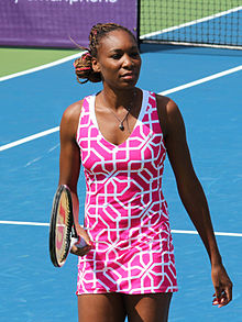How tall is Venus Williams?